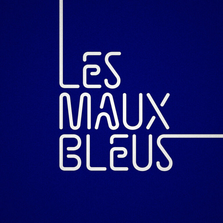 Visuel du podcast "Les Maux Bleus"