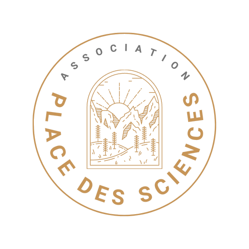 Logo de Place des Sciences, association reconnue d'intérêt général.