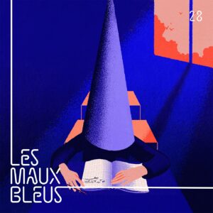 Manon Combe, pour Les Maux Bleus, un podcast sur la santé mentale