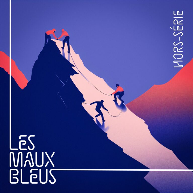 Manon Combe, pour Les Maux Bleus, un podcast sur la santé mentale