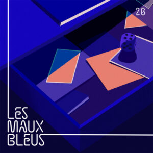 Alex Rocher, pour Les Maux Bleus, un podcast sur la santé mentale